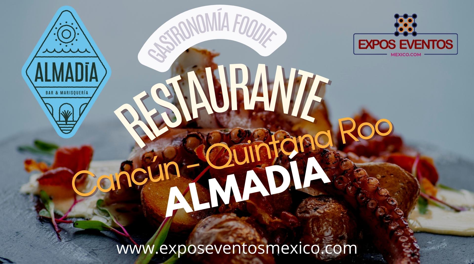 Restaurante Almadía Cancún Marisquería Zona Hotelera Cancún Quintana Roo