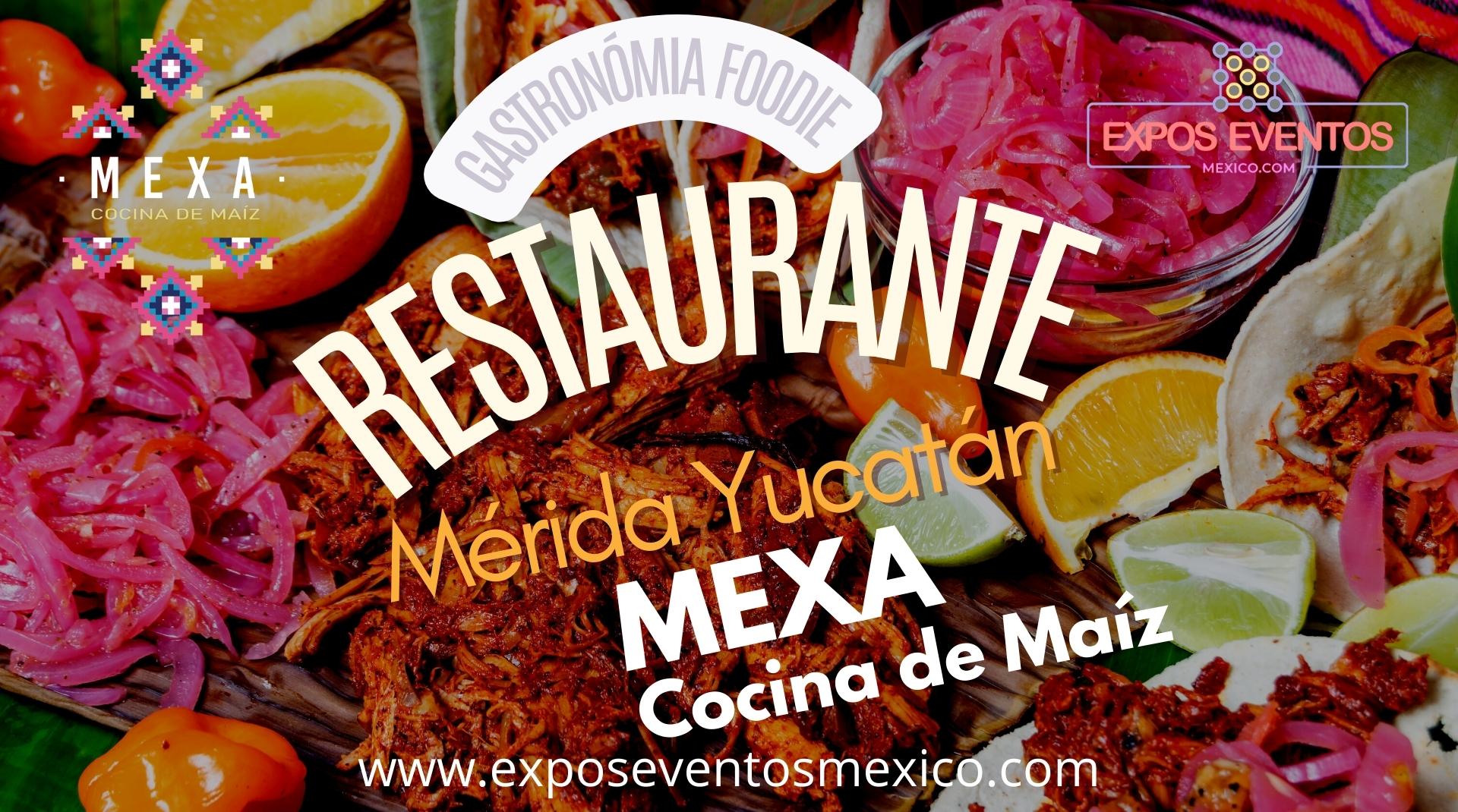 Mercado 60 Mérida Yucatán. Restaurante MEXA Cocina de Maíz Mérida Yucatán