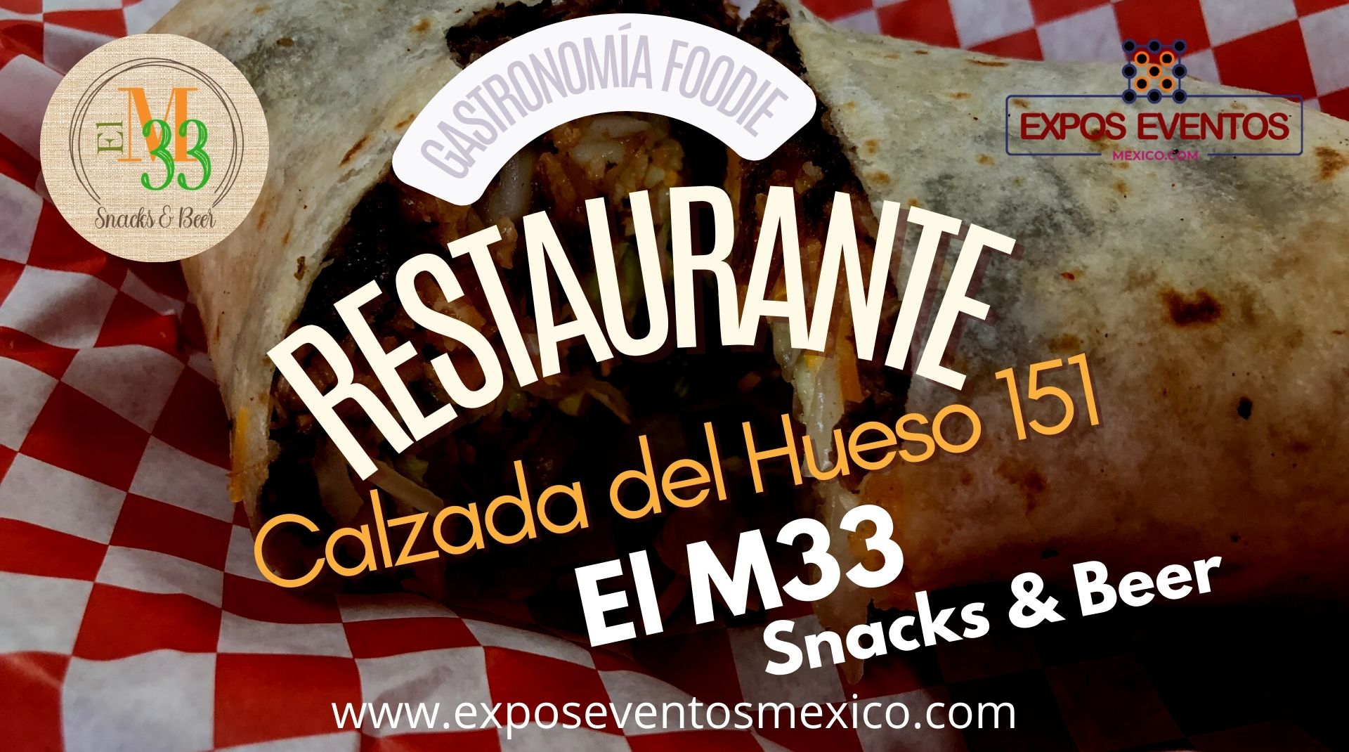 Restaurante El M33 Snacks & Beer Coyoacan - Coapa