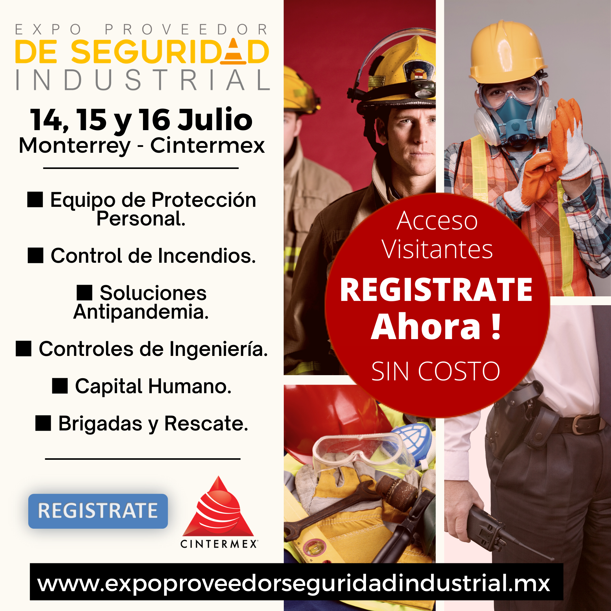 Expo Proveedor de Seguridad Industrial Monterrey Mexico