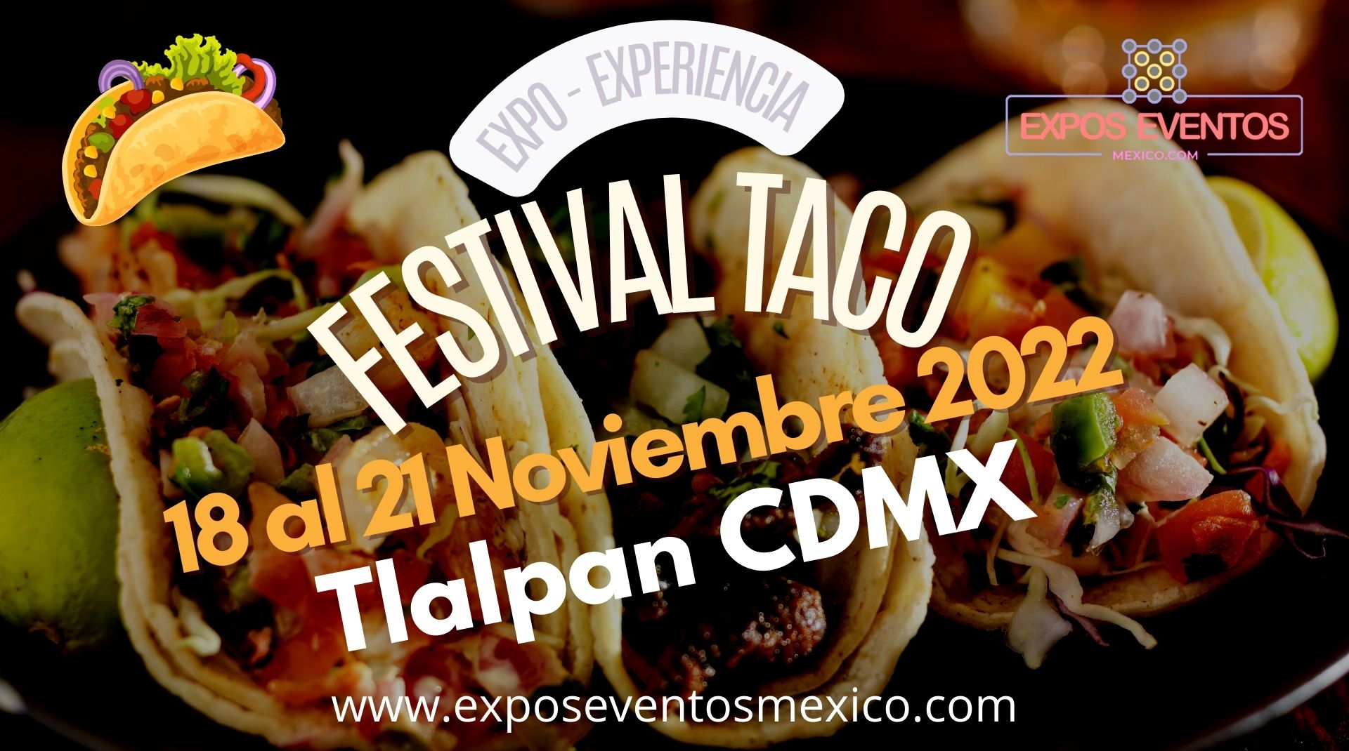 Festival del Taco Navideño CDMX