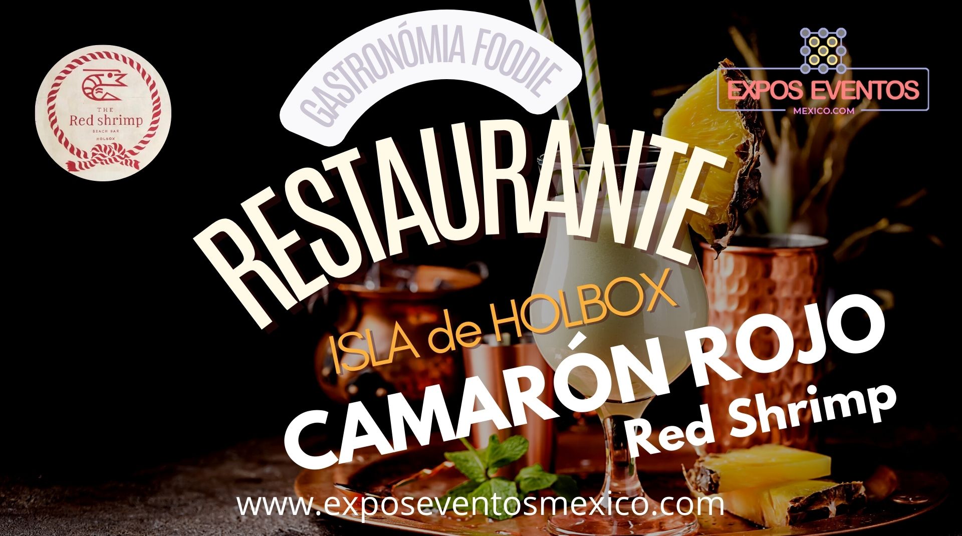Restaurante Camarón Rojo Holbox Red Shrimp Holbox Island