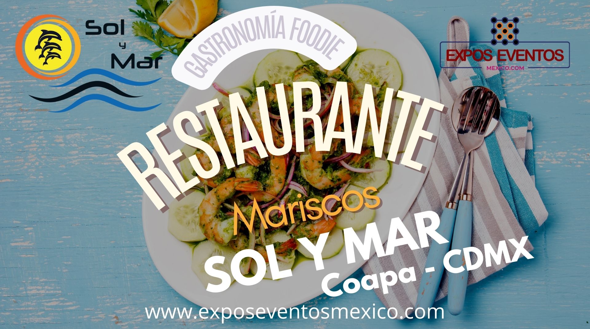 Restaurante Sol y Mar Coapa, Restaurante de Mariscos Coapa CDMX