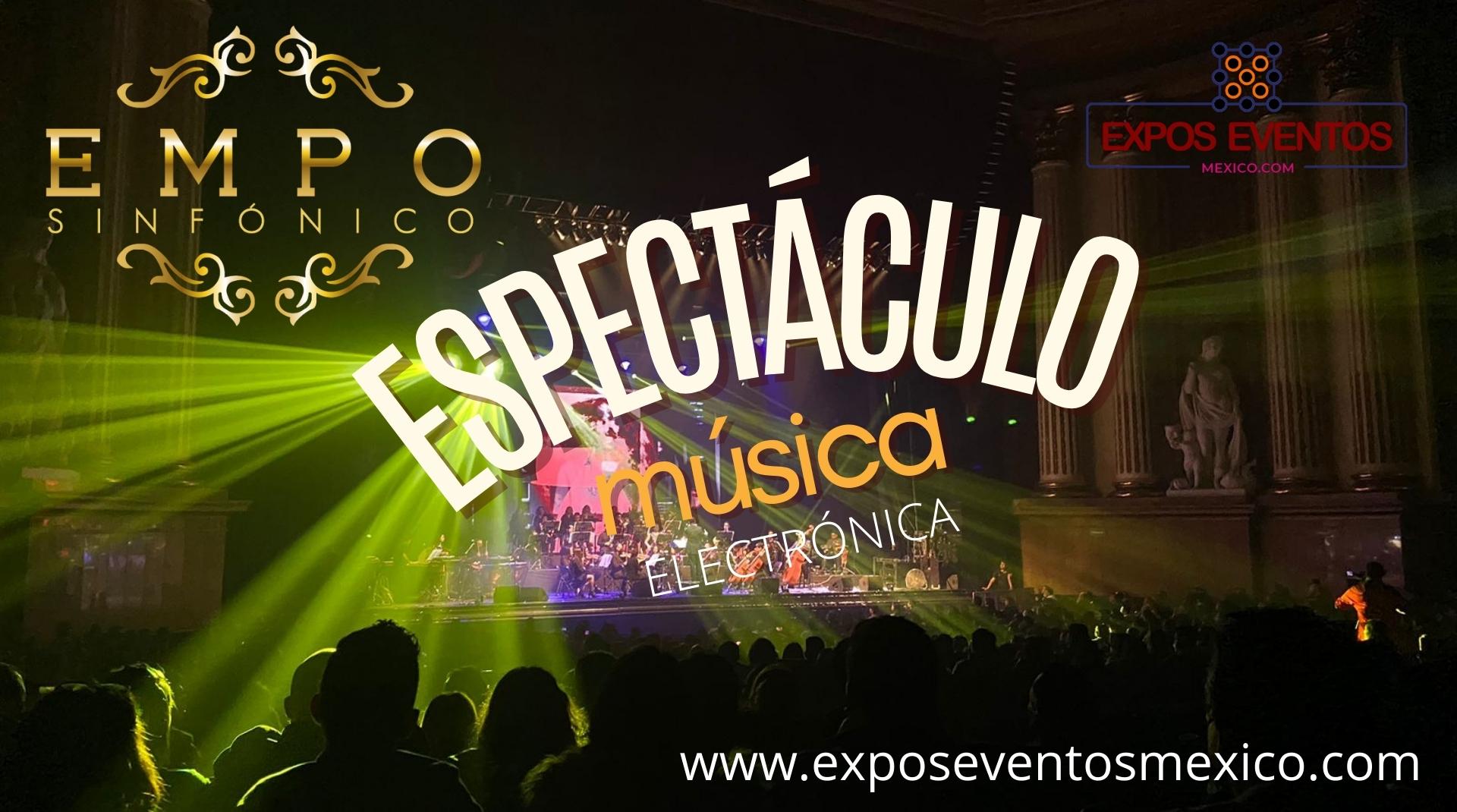 Empo Sinfónico Espectáculo de Música Electrónica y Sinfónica en el Teatro Metropólitan en CDMX
