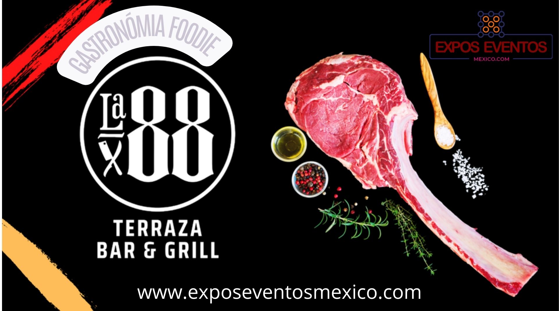 Restaurante La 88 Terraza Bar & Grill Avenida Aztecas 81 Coyoacán Ciudad de México