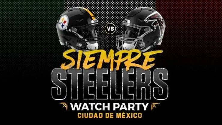 Así se vivió Siempre Steelers la primera Watch Party oficial de los Steelers de Pittsburgh en México